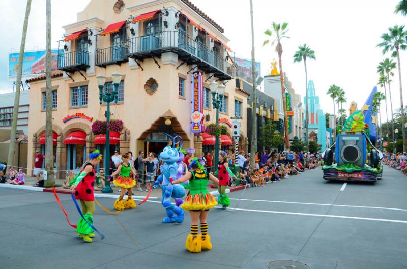 Sunset Boulevard, Disney's Hollywood Studios, Orla...