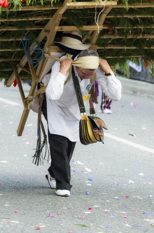 Desfile de Silleteros, Feria de las Flores, Medell...