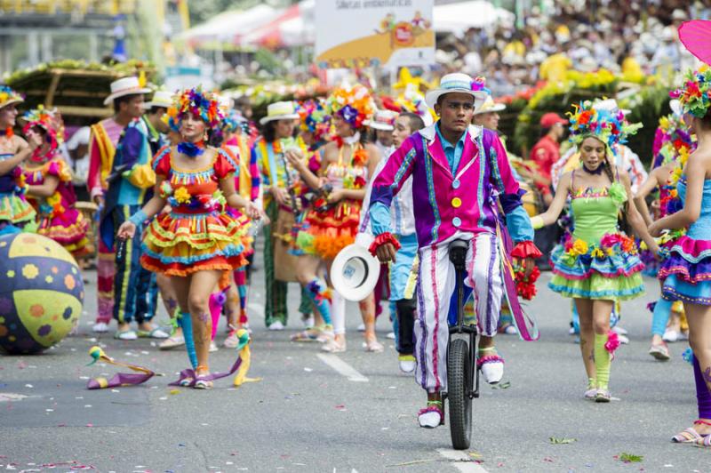 Desfile de Silleteros, Feria de las Flores, Medell...