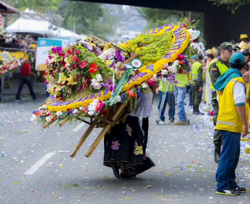 Desfile de Silleteros, Feria de las Flores, Medell...