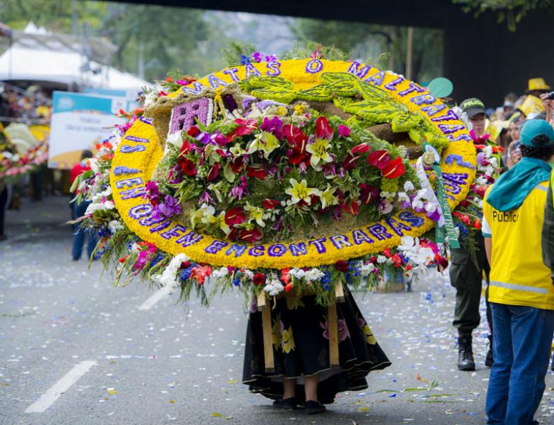 Desfile de Silleteros, Feria de las Flores, Medell...