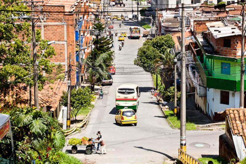 Ciudad de Medellin, Antioquia, Colombia