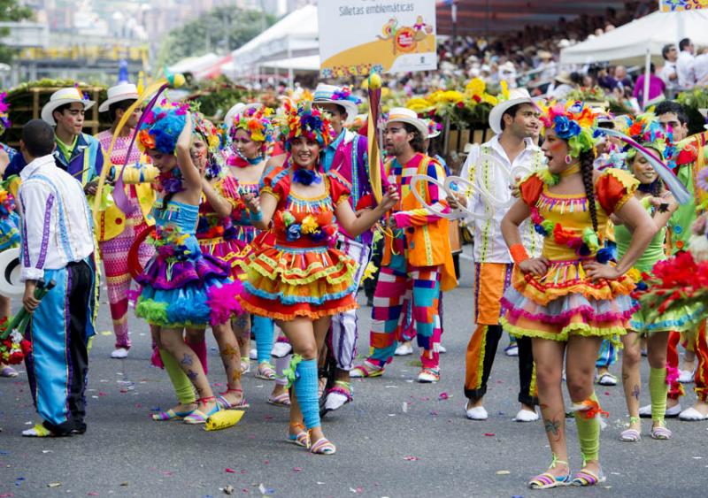 Desfile de Silleteros, Feria de las Flores, Medell...