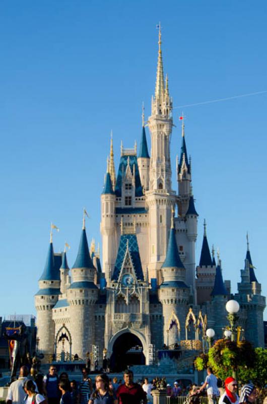 Castillo de Cenicienta, Magic Kingdom, Orlando, Fl...