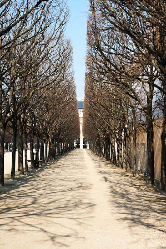 Jardines del Palacio Real, Paris, Francia, Europa ...