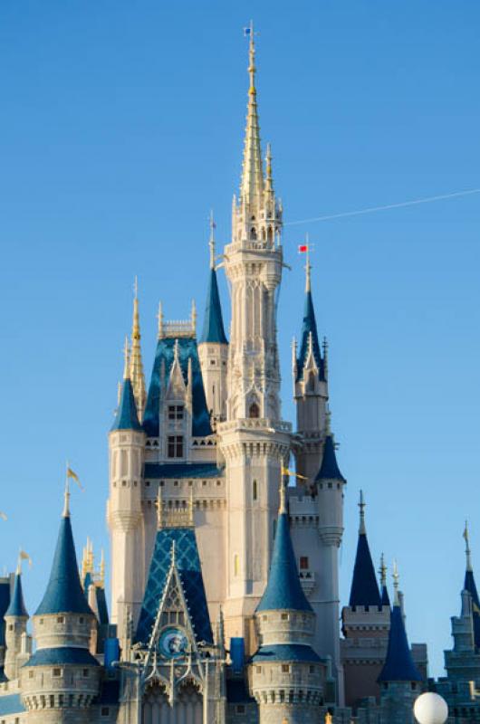 Castillo de Cenicienta, Magic Kingdom, Orlando, Fl...