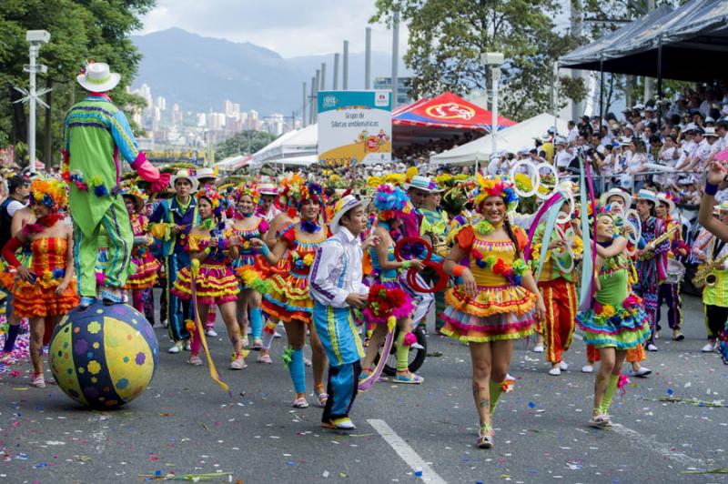 Desfile de Silleteros, Feria de las Flores, Medell...