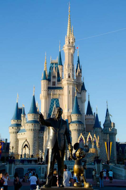 Castillo de Cenicienta, Magic Kingdom, Orlando, Fl...