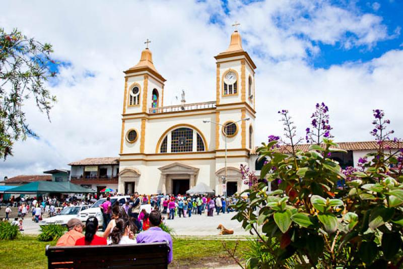 Iglesia Nuestra Señora de Las Mercedes, La Ceja, ...