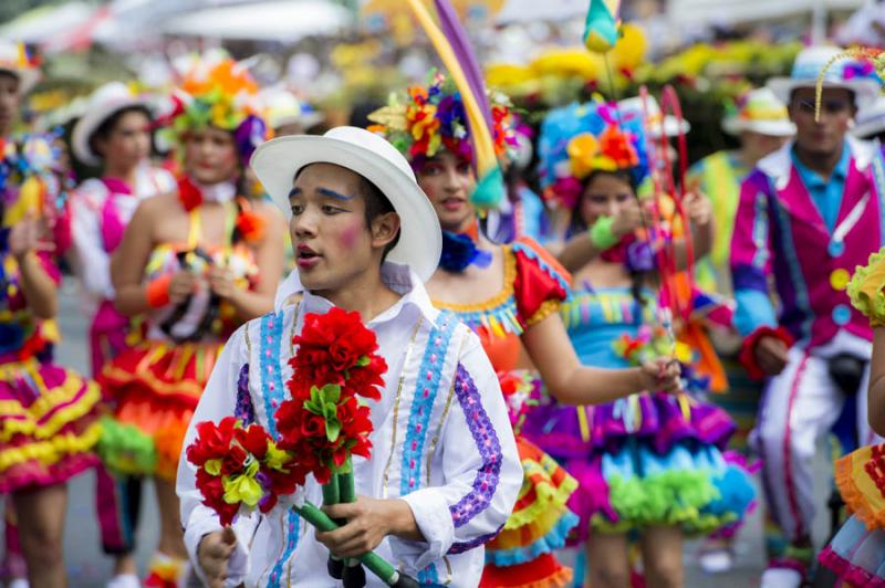 Desfile de Silleteros, Feria de las Flores, Medell...