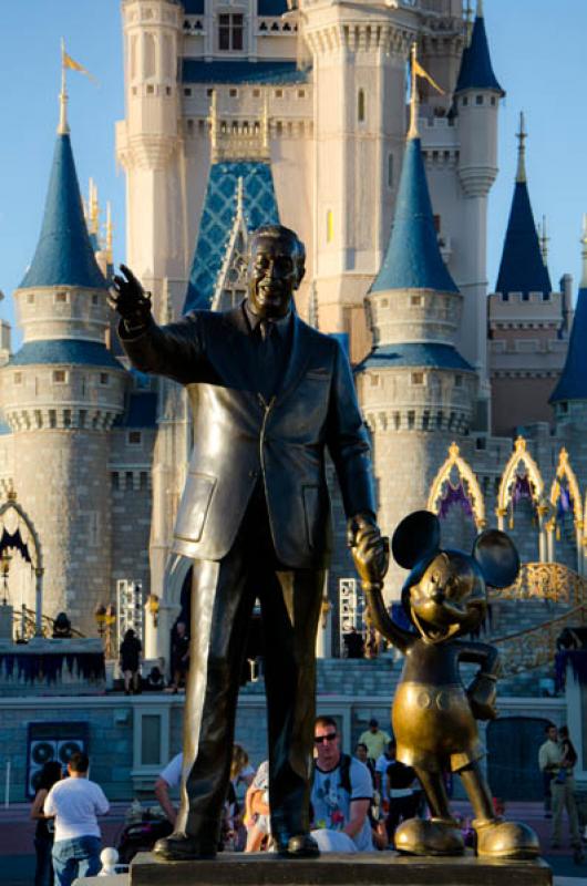 Castillo de Cenicienta, Magic Kingdom, Orlando, Fl...