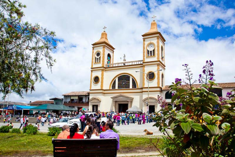 Iglesia Nuestra Señora de Las Mercedes, La Ceja, ...