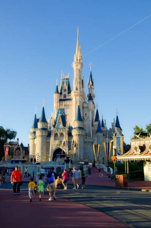 Castillo de Cenicienta, Magic Kingdom, Orlando, Fl...