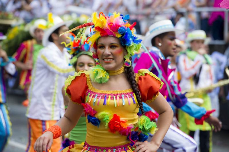 Desfile de Silleteros, Feria de las Flores, Medell...