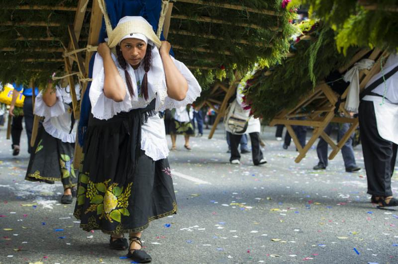 Desfile de Silleteros, Feria de las Flores, Medell...