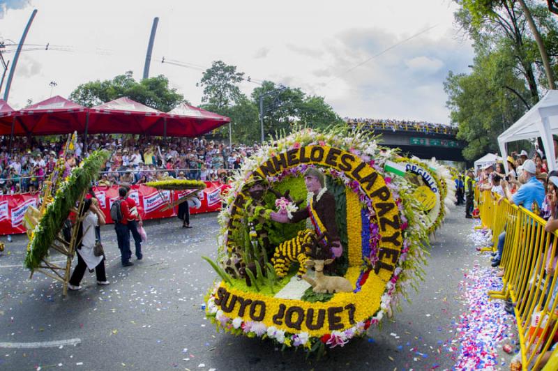 Desfile de Silleteros, Feria de las Flores, Medell...