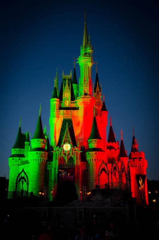 Castillo de Cenicienta, Magic Kingdom, Orlando, Fl...