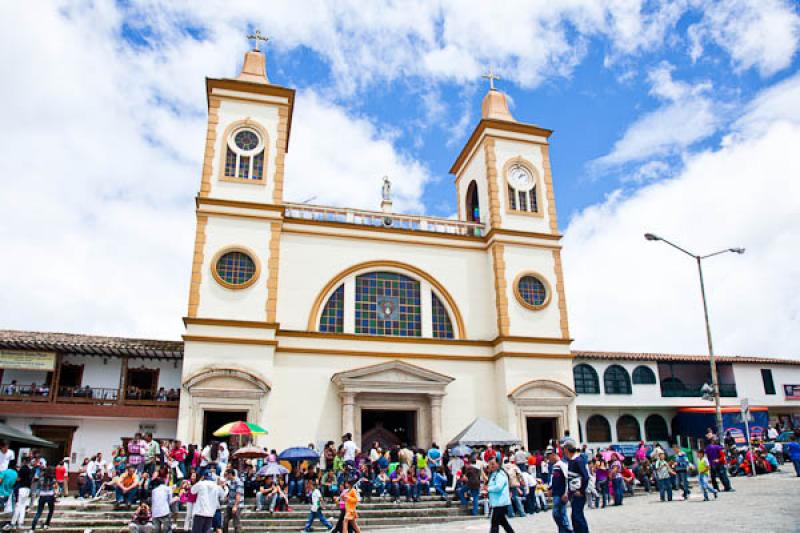 Iglesia Nuestra Señora de Las Mercedes, La Ceja, ...