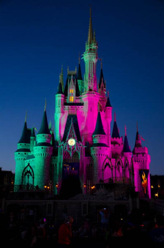 Castillo de Cenicienta, Magic Kingdom, Orlando, Fl...