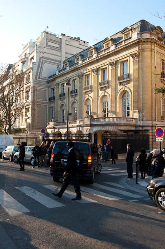 Plaza Charles de Gaulle, Paris, Francia, Europa Oc...