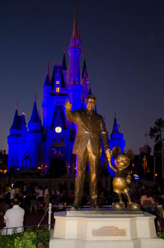 Castillo de Cenicienta, Magic Kingdom, Orlando, Fl...