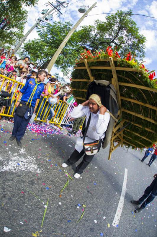 Desfile de Silleteros, Feria de las Flores, Medell...