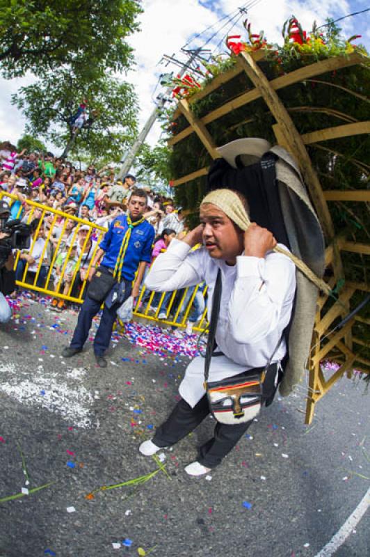 Desfile de Silleteros, Feria de las Flores, Medell...