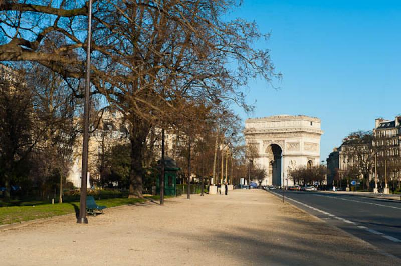 Arco de Triunfo, Paris, Francia, Europa Occidental