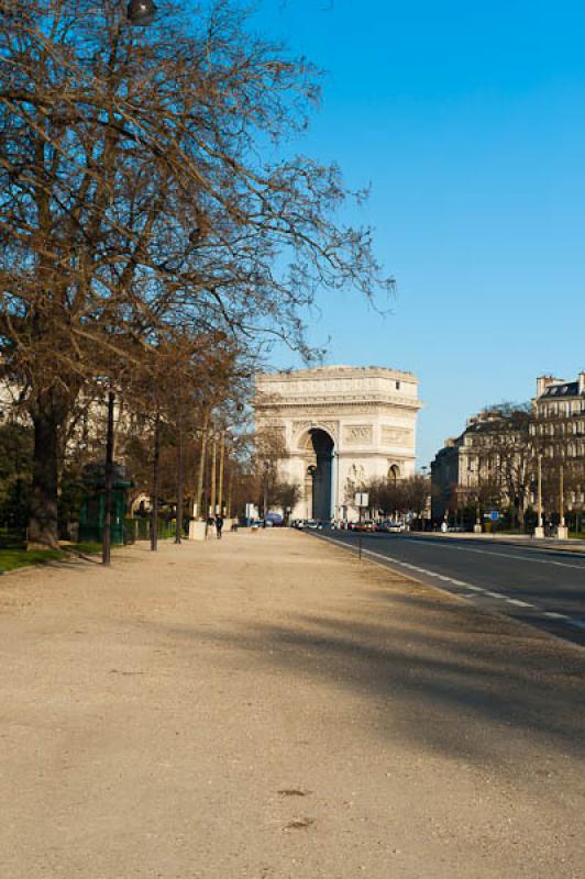 Arco de Triunfo, Paris, Francia, Europa Occidental