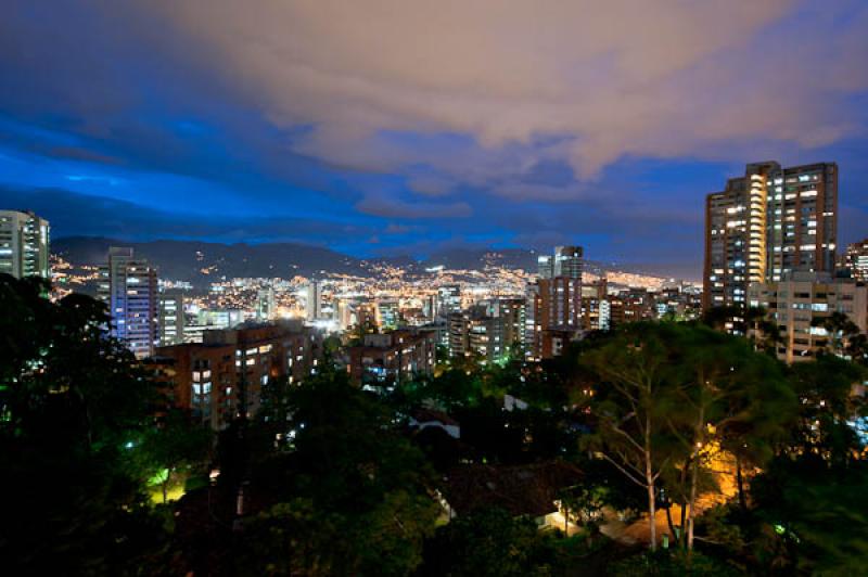 Panoramica de la Ciudad de Medellin, Antioquia, Co...