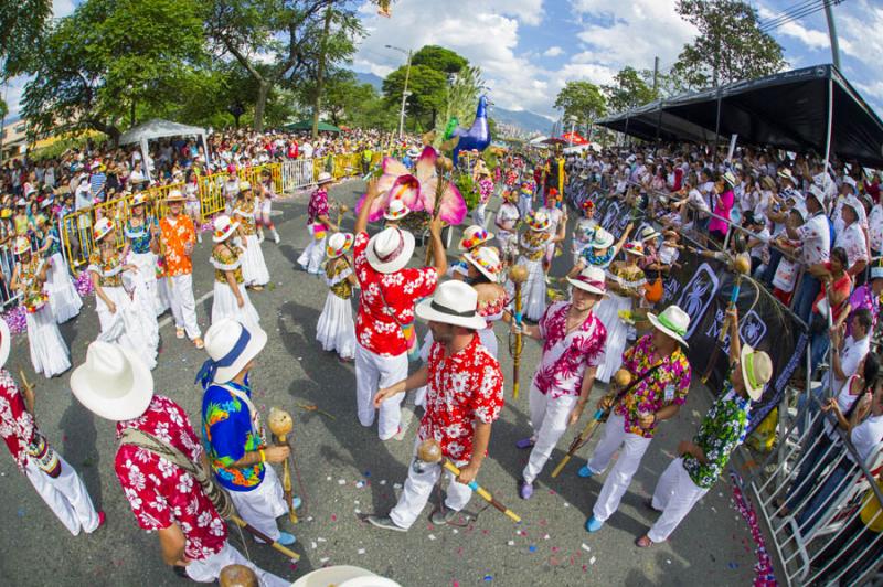 Desfile de Silleteros, Feria de las Flores, Medell...