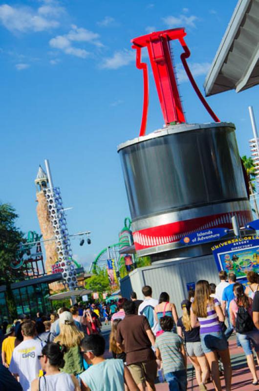 Universal CityWalk, Universal Studios Florida, Orl...