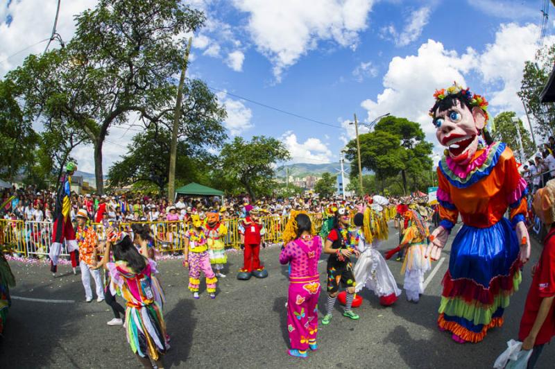 Desfile de Silleteros, Feria de las Flores, Medell...