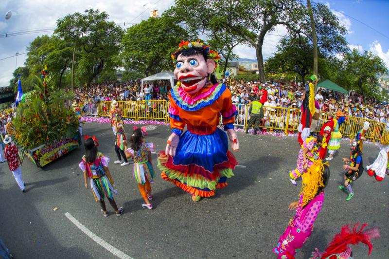 Desfile de Silleteros, Feria de las Flores, Medell...