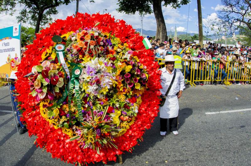 Desfile de Silleteros, Feria de las Flores, Medell...