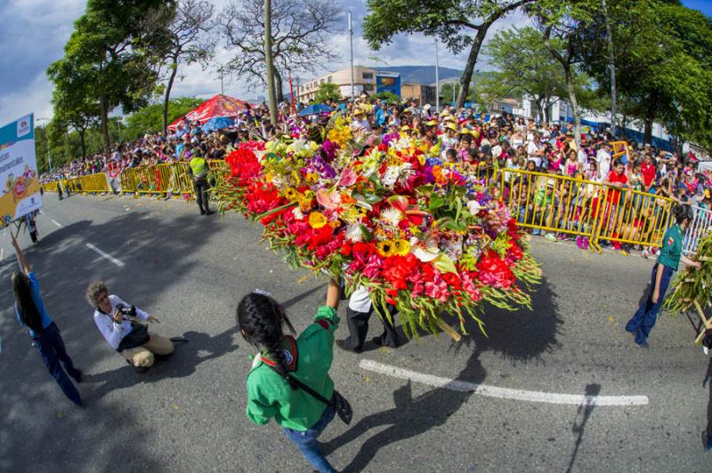 Desfile de Silleteros, Feria de las Flores, Medell...