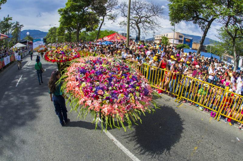 Desfile de Silleteros, Feria de las Flores, Medell...