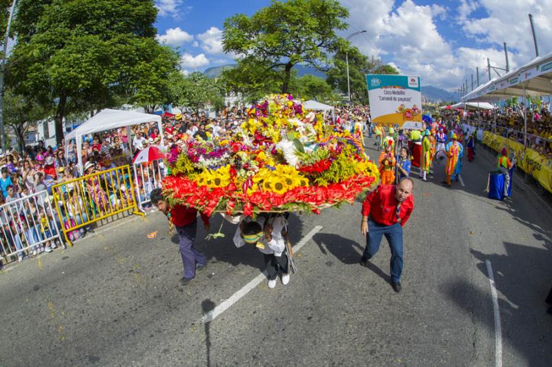 Desfile de Silleteros, Feria de las Flores, Medell...