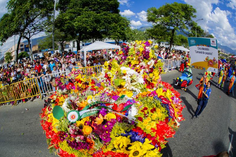 Desfile de Silleteros, Feria de las Flores, Medell...