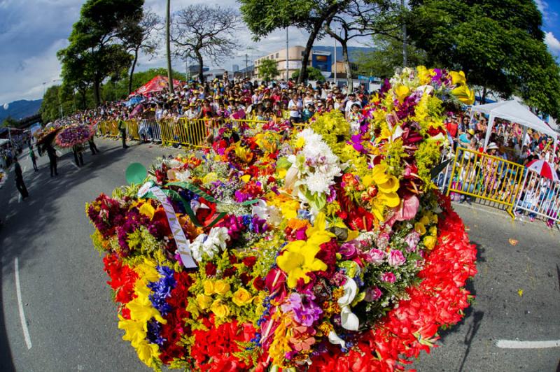 Desfile de Silleteros, Feria de las Flores, Medell...