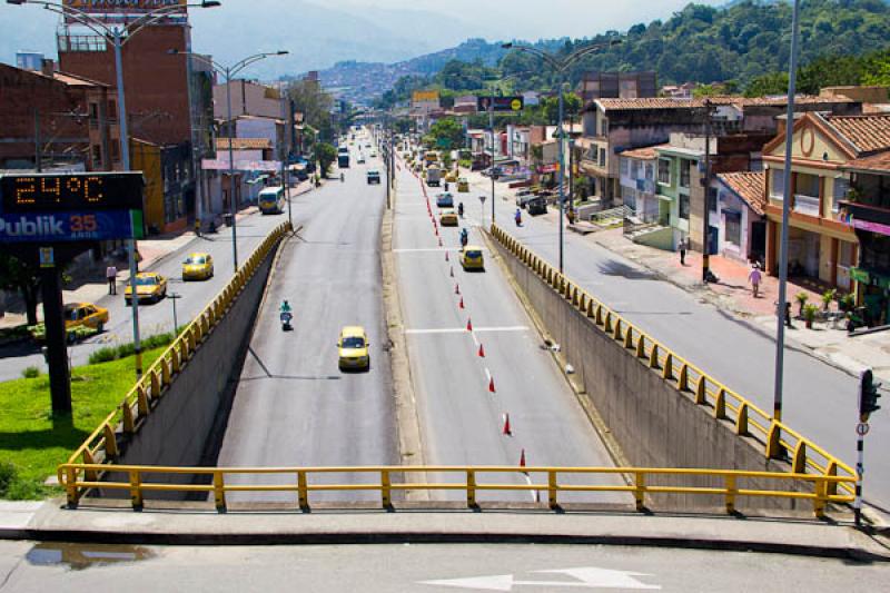 Dia Sin Carro, Medellin, Antioquia, Colombia