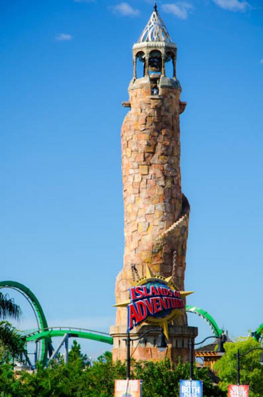 Universal's Islands of Adventure, Universal Studio...