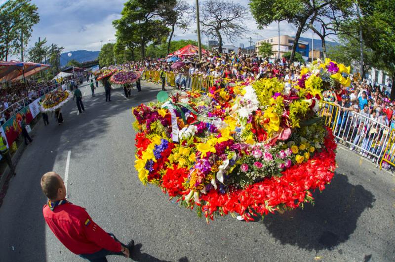 Desfile de Silleteros, Feria de las Flores, Medell...