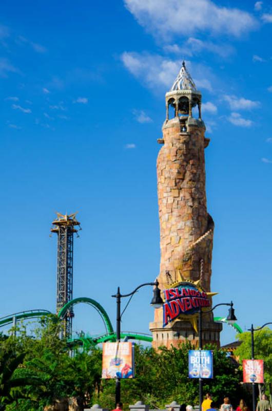 Universal's Islands of Adventure, Universal Studio...