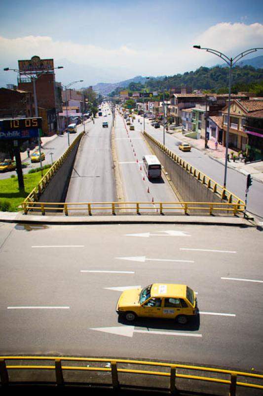 Dia Sin Carro, Medellin, Antioquia, Colombia