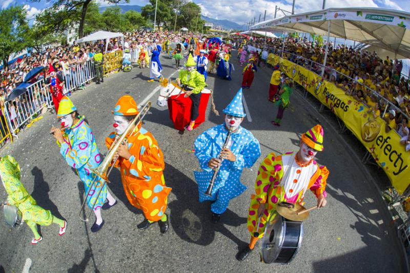 Desfile de Silleteros, Feria de las Flores, Medell...