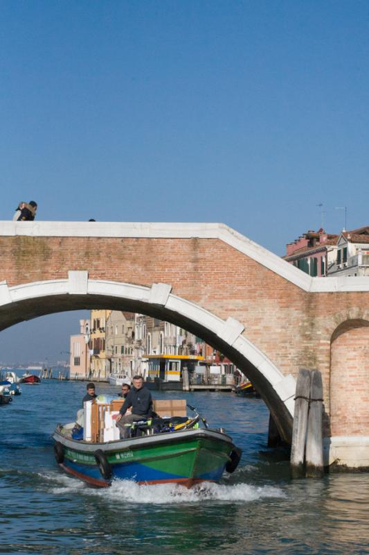 Gran Canal, Venecia, Veneto, Italia, Europa Occide...