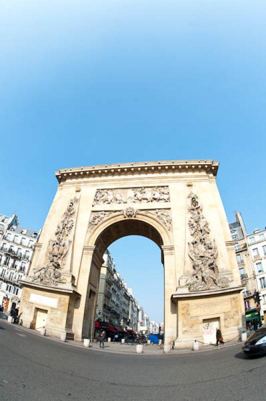 Arco de Triunfo, Paris, Francia, Europa Occidental