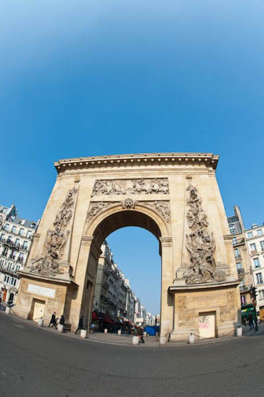 Arco de Triunfo, Paris, Francia, Europa Occidental