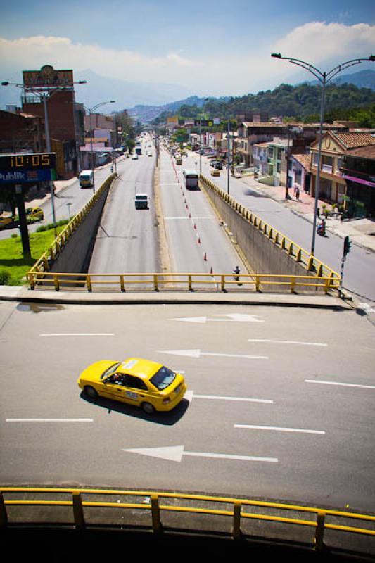 Dia Sin Carro, Medellin, Antioquia, Colombia